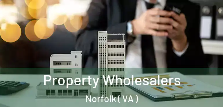  Property Wholesalers Norfolk ( VA )