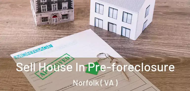  Sell House In Pre-foreclosure Norfolk ( VA )