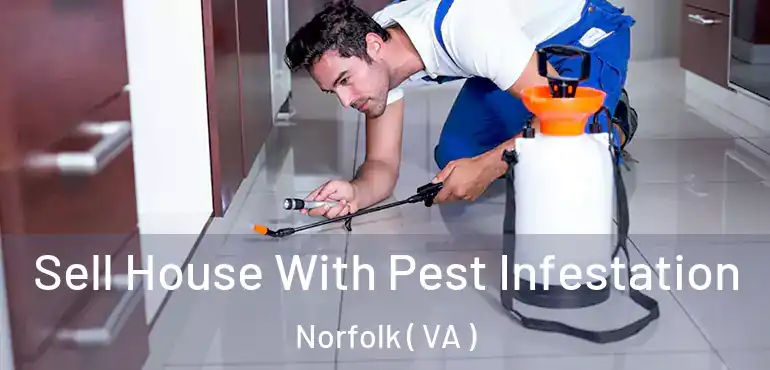  Sell House With Pest Infestation Norfolk ( VA )
