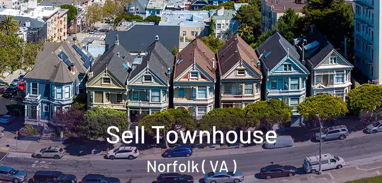  Sell Townhouse Norfolk ( VA )